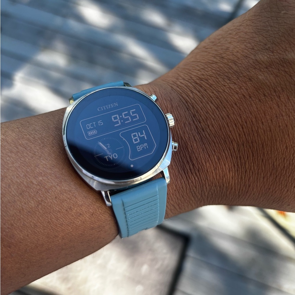 Citizen CZ Smart Casual Touchscreen 41mm – Where Heritage Meets Intelligence